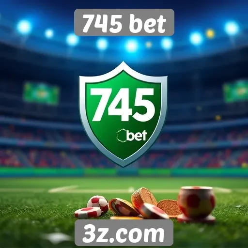 Segurança das transações financeiras em 745 bet