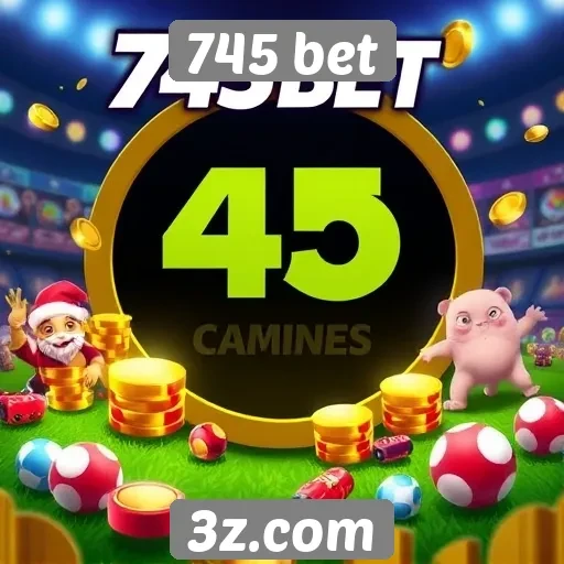 Variedade de jogos disponíveis na 745 bet